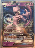 Mewtwo GX 39/73 – Carte Pokémon Ultra Rare Holo –État Neuf (Near Mint)