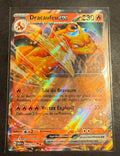 Dracaufeu ex 006/165 – Carte Pokémon Ultra Rare Holo – État Neuf (Near Mint)