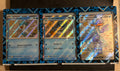 Pack Évolution Pokémon Palmaval ex – Lot 3 Cartes Promo Holo – État Neuf (Near Mint)