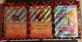 Pack Évolution Pokémon Flâmigator ex – Lot 3 Cartes Promo Holo – État Neuf (Near Mint)