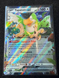 Tapatoès ex 075/091 – Carte Pokémon Ultra Rare Holo – État Near Mint