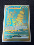 Chongjian ex 240/091 – Carte Pokémon Ultra Rare Gold – État Near Mint